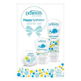 img 3 attached to Organic Baby Happy Hydration Starter Set by Dr. Brown's