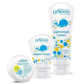 img 4 attached to Organic Baby Happy Hydration Starter Set by Dr. Brown's