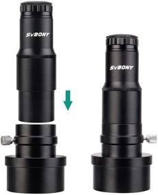 img 3 attached to 🔴 SVBONY SV121 Red Laser Collimator for Newtonian Dobsonian Marca Telescope with Adjustable 1.25 inch Collimation Eyepiece and 2 inch Adapter