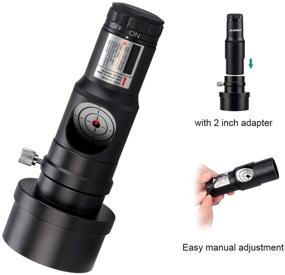 img 2 attached to 🔴 SVBONY SV121 Red Laser Collimator for Newtonian Dobsonian Marca Telescope with Adjustable 1.25 inch Collimation Eyepiece and 2 inch Adapter
