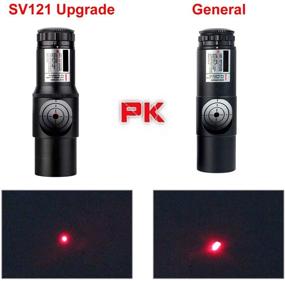 img 1 attached to 🔴 SVBONY SV121 Red Laser Collimator for Newtonian Dobsonian Marca Telescope with Adjustable 1.25 inch Collimation Eyepiece and 2 inch Adapter