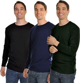 img 4 attached to Swan Fleece Lined Long Sleeve Thermal 8915_B_Cold_2XL Sports & Fitness for Australian Rules Football