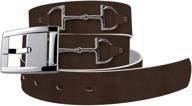 🏇 c4 equestrian horseback apparel: men's accessories and belts for classic style logo