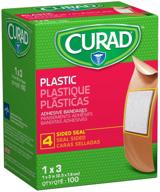 curad plastic adhesive bandages bandage логотип