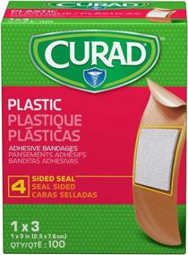 img 2 attached to Curad Plastic Adhesive Bandages Bandage