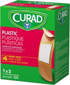 img 1 attached to Curad Plastic Adhesive Bandages Bandage