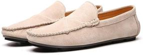 img 4 attached to 👞 Ultimate Driving Comfort: Merging Style and Function with Loafers Moccasin Business Men's Shoes and Slip-Ons