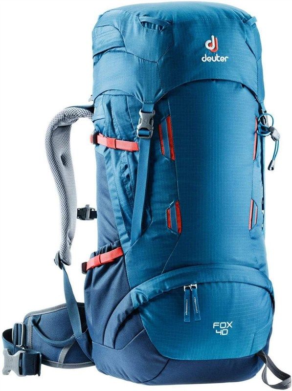 deuter fox 40 ocean midnight 로고