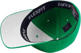 img 1 attached to 🧢 Versatile Flexfit Baseball Caps: Discover 12 Vibrant Colors & Sizes S/M - L/XL