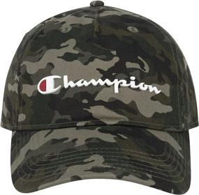 img 3 attached to 🧢 Champion Ameritage Dad Adjustable Cap - Classic Style and Perfect Fit