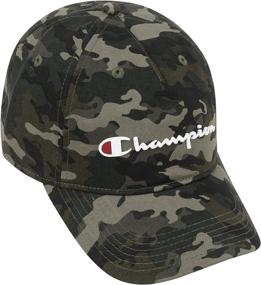 img 1 attached to 🧢 Champion Ameritage Dad Adjustable Cap - Classic Style and Perfect Fit