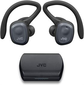 img 4 attached to JVC Wireless Headphones Detachable Waterproof