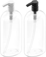 🌿 bpa free lightweight shampoo bottles by bar5f: quality and convenience combined logo