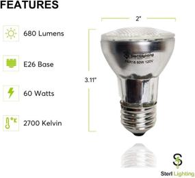 img 3 attached to Dimmable Flood Halogen 60PAR16 PAR16