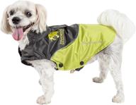 🐾 subzero-storm waterproof dog coat with blackshark technology and 3m reflective design логотип