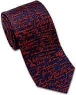 🎩 josh bach signatures: for distinctive men's accessories in ties, cummerbunds & pocket squares inspired by the declaration of independence logo