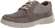 👟 clarks cotrell sneaker in olive leather: men's shoes and fashion sneakers logo