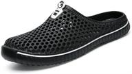 👞 clapzovr unisex garden clogs sandals for men's footwear logo