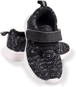 img 4 attached to 👟 Breathable Toddler Walking Trainers: Sneakers for Boys' Shoes