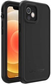 img 4 attached to 📱 Waterproof Case for iPhone 12 (ONLY) - LifeProof FRE Series, Black