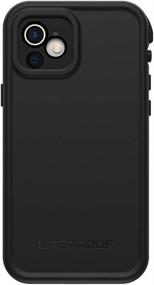 img 3 attached to 📱 Waterproof Case for iPhone 12 (ONLY) - LifeProof FRE Series, Black