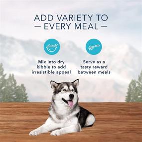img 1 attached to 🐶 Blue Buffalo Wilderness Trail Toppers: High Protein, Natural Wet Dog Food with Chunky Bites in Hearty Gravy - 3-oz Pouches