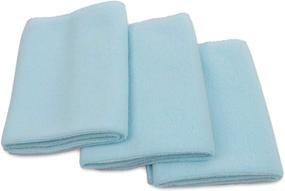 img 2 attached to Microfiber Cleaning Cloths Pack 12