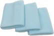 microfiber cleaning cloths pack 12 logo