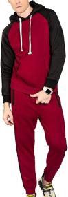 img 1 attached to We1Fit Sweatsuits Athletic Tracksuits Hoodies Men's Clothing in Active
