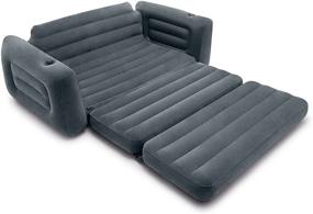 img 3 attached to 🛏️ Intex Inflatable Pull-Out Bed Series