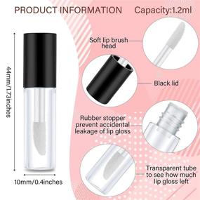 img 3 attached to 💄 Transparent Lipstick in Refillable Containers