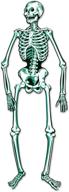 jointed skeleton party accessory count logo
