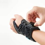 sozo boa micro adjustable wrist brace - effective support for wrist injury, pain, carpal tunnel, tendonitis, and arthritis логотип