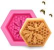 honeycomb handmade silicone chocolate decorating logo