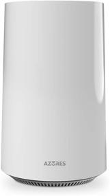 img 4 attached to 🏠 Enhance Your Home Network with AZORES AX1500 Smart WiFi 6 Router: Dual Band AX, Gigabit LAN Ports, Beamforming, OFDMA, MU-MIMO, Parental Controls