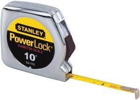 img 1 attached to Enhance Precision with Stanley Tools 33 115 PowerLock Pocket Test, Measure & Inspect