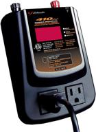 schumacher dc to ac power inverter - 400w: power mobile devices with ease! logo