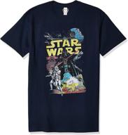 👕 shop the iconic star wars classic graphic t-shirt collection for men - clothing, t-shirts & tanks logo