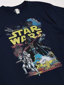 img 3 attached to 👕 Shop the Iconic Star Wars Classic Graphic T-Shirt Collection for Men - Clothing, T-Shirts & Tanks