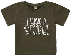 img 4 attached to Noubeau Toddler T Shirt Sister Letter Apparel & Accessories Baby Boys in Clothing