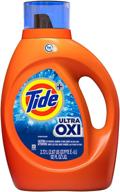 🌊 tide ultra oxi he laundry detergent soap - 59 loads, high efficiency logo