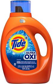 img 4 attached to 🌊 Tide Ultra Oxi HE Laundry Detergent Soap - 59 Loads, High Efficiency