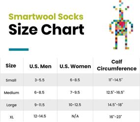 img 1 attached to 🧦 Smartwool Women's Ethno Graphic Crew Sock: Style and Comfort Combined