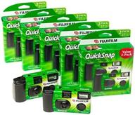 10 count fuji 35mm quicksnap single use cameras, 📸 400 asa, category: discontinued single use cameras by manufacturer (fuj7033661) logo