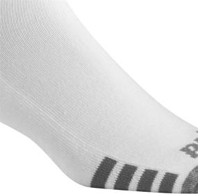 img 1 attached to 🧦 Ultimate Comfort: 6 Pairs of Prince Men's Athletic Quarter Socks for Active Performance