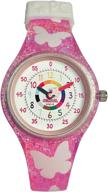 🕓 time teacher school watch - intuitive dial for effortless time learning in just 5 minutes! hypoallergenic silicone watch for kids, children, toddler logo