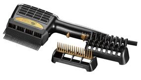 img 4 attached to Conair INFINITIPRO 1875 Watt 3-in-1 Styler: One Step Style and Dry