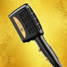 img 3 attached to Conair INFINITIPRO 1875 Watt 3-in-1 Styler: One Step Style and Dry