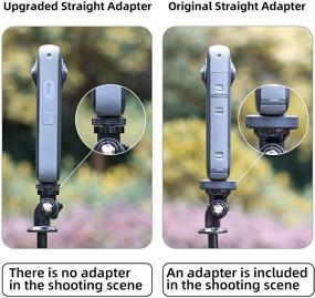 img 2 attached to Aluminum Rotation Bracket Compatible Straight