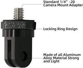 img 3 attached to Aluminum Rotation Bracket Compatible Straight